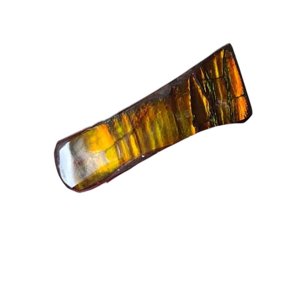 Genuine Rare Color Change Alberta Canada Free Form Ammolite ✨️ - Picture 4 of 5